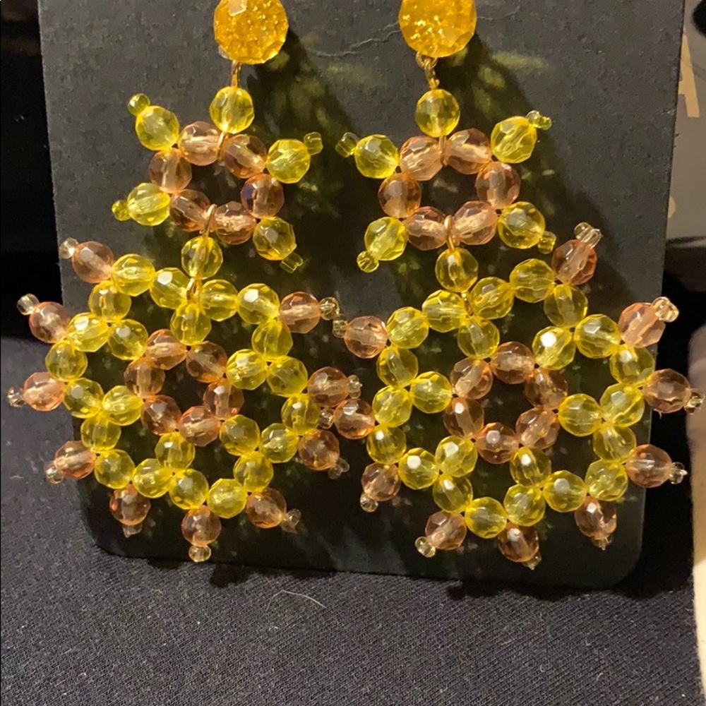 J Crew earrings - Picture 2 of 4